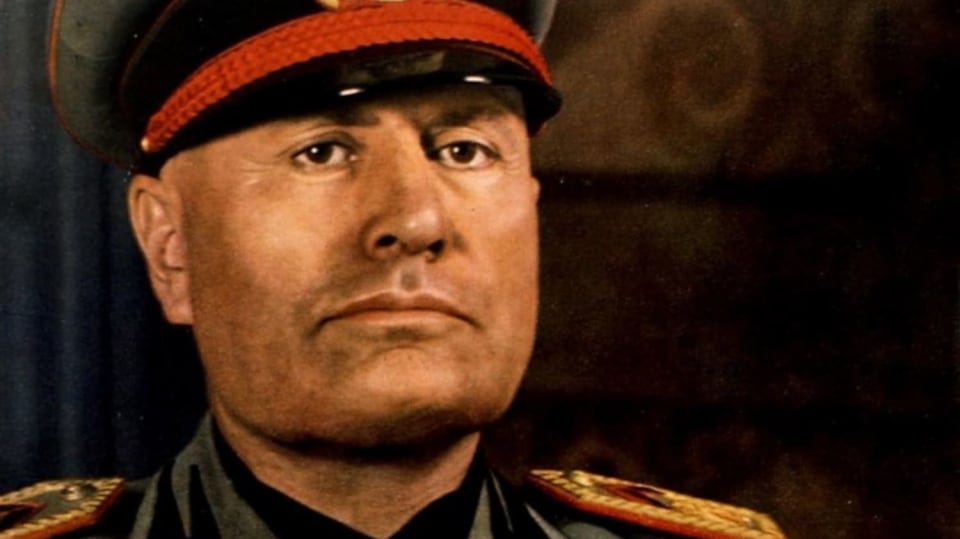 Benito Mussolini
